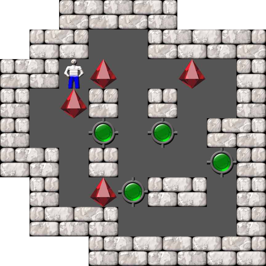 Sokoban Li Jin You Collection level 270